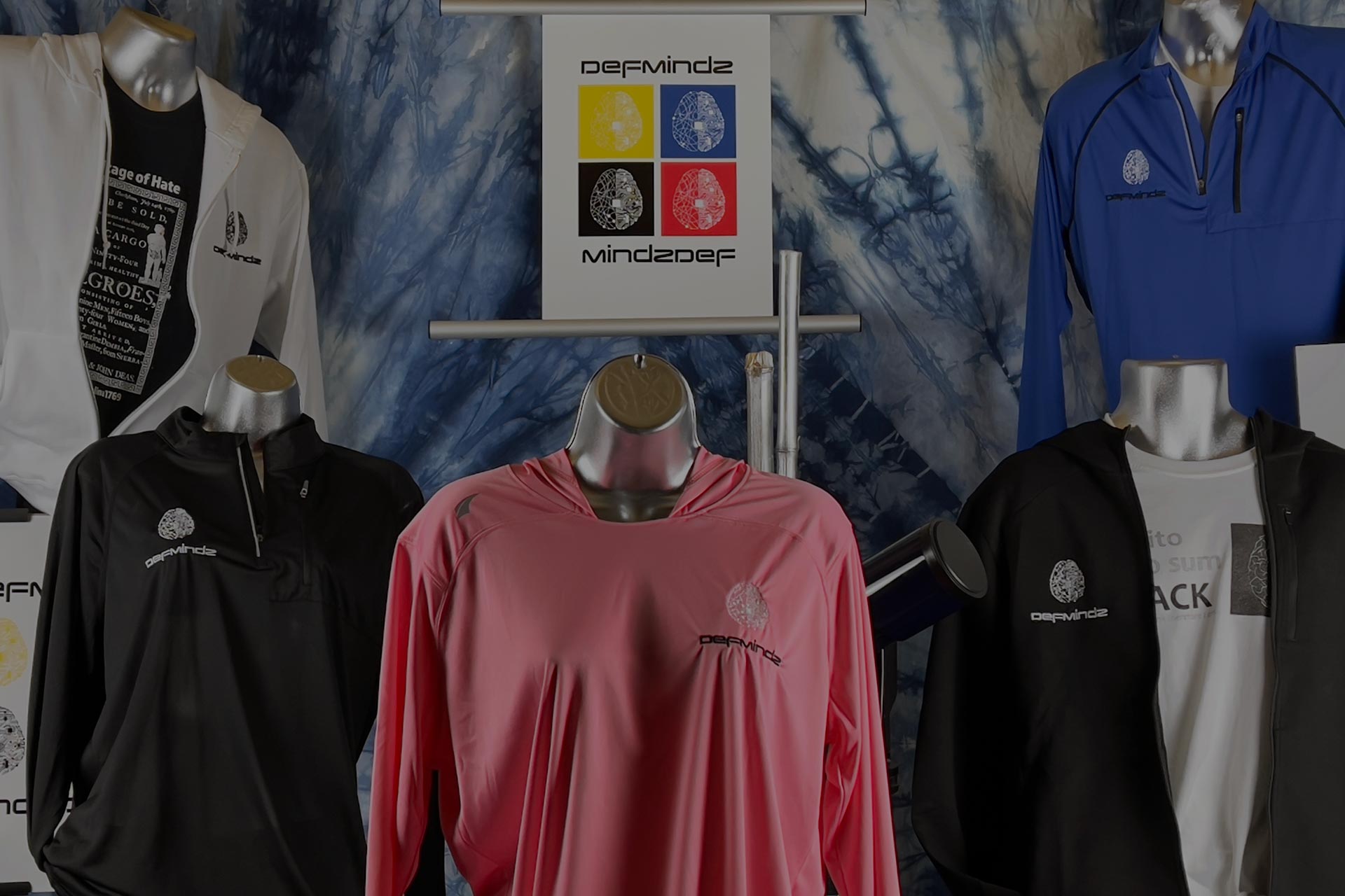 Revolution has a brandDefMindz Branded Collection